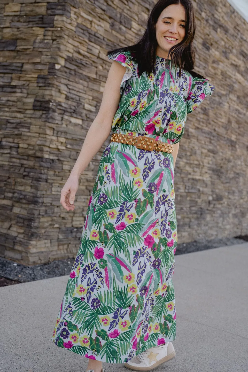 Tiffany Skirt | Garden Party sold by Briton Court product image thumbnail 2