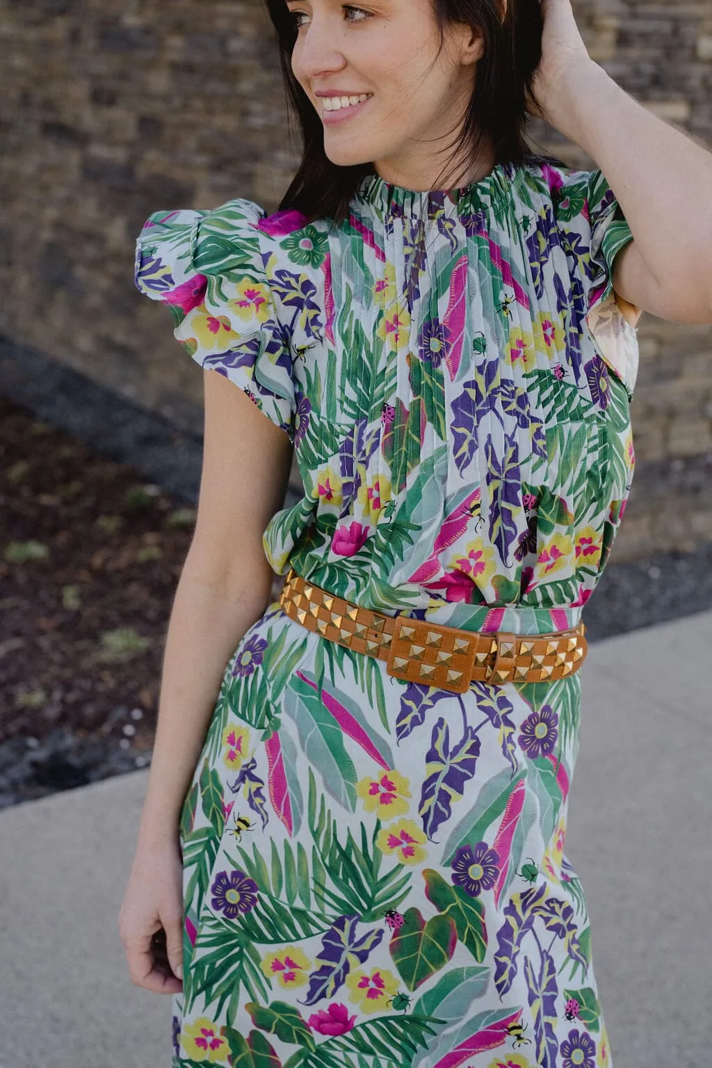 Eloise Top | Garden Party sold by Briton Court product image thumbnail 2