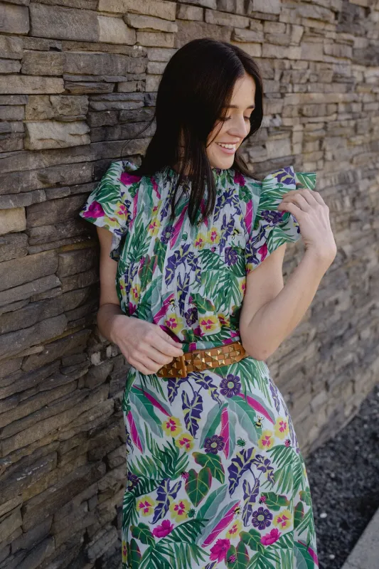 Eloise Top | Garden Party made by Briton Court