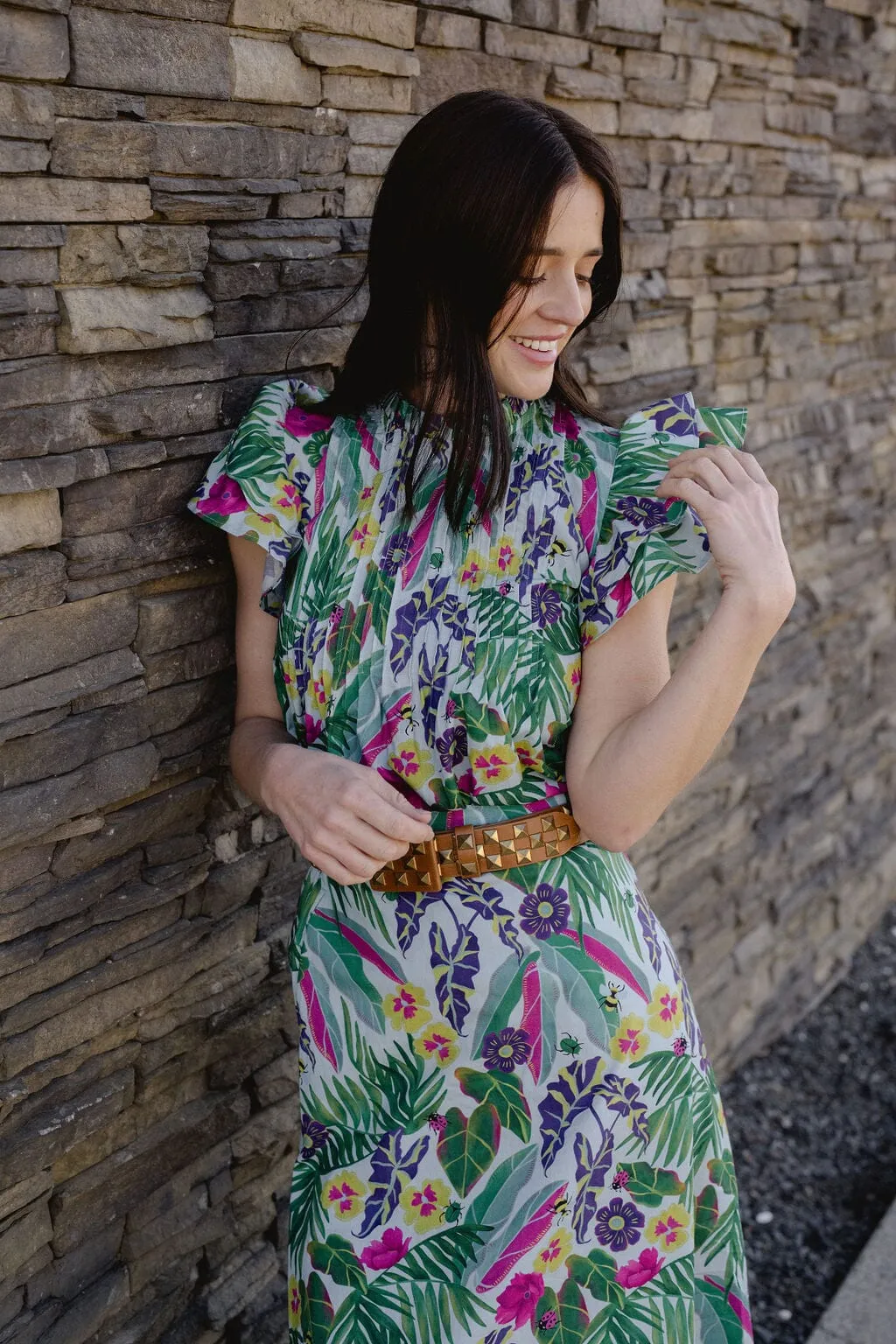 Eloise Top | Garden Party sold by Briton Court