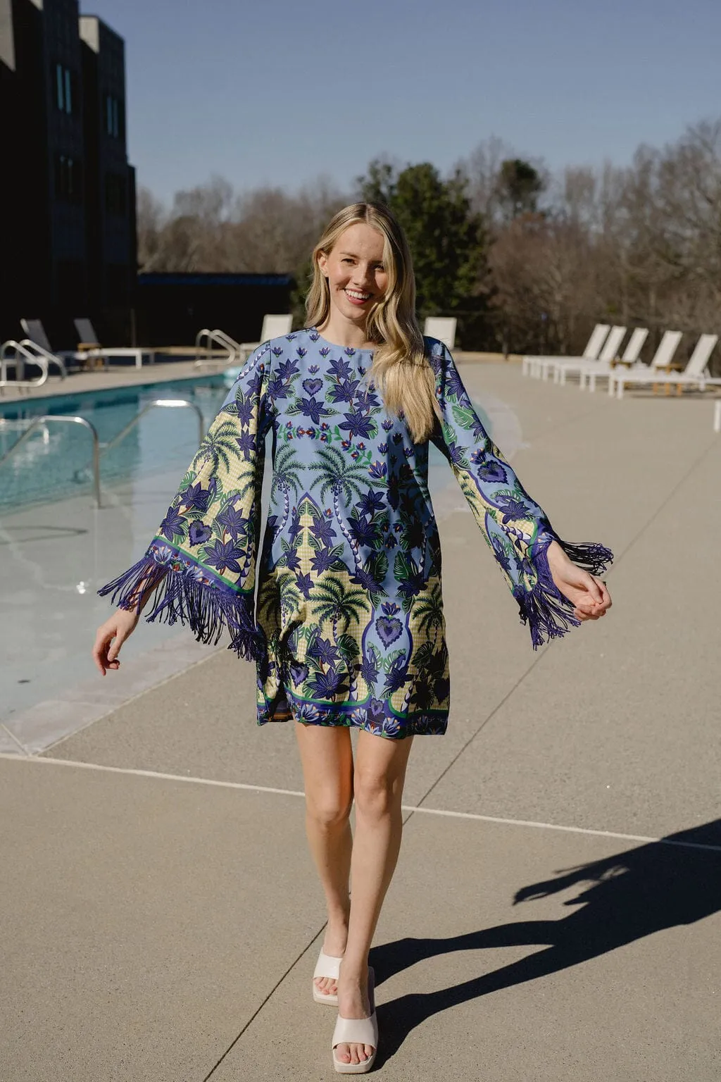 Silva Mini Dress sold by Briton Court