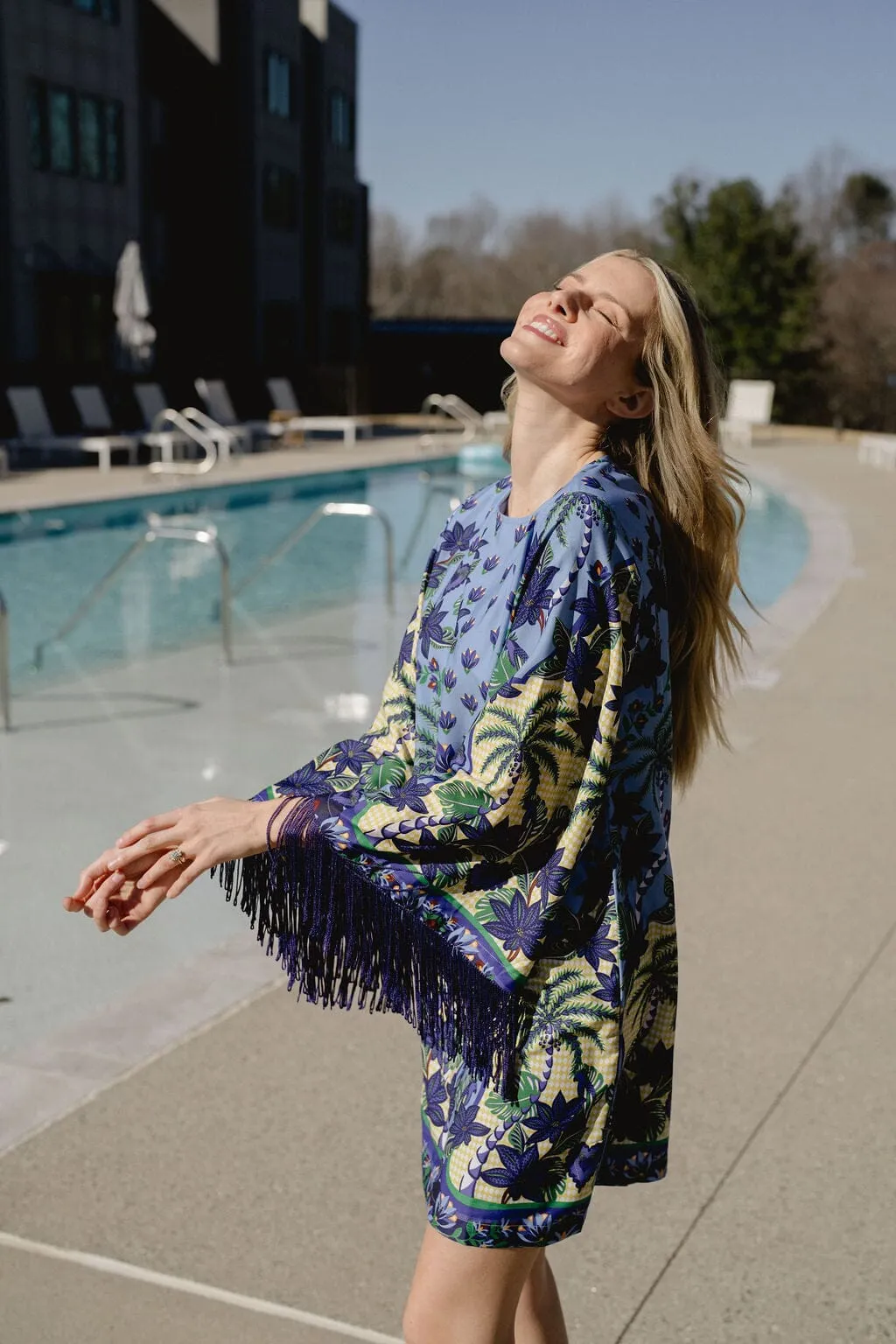 Silva Mini Dress sold by Briton Court product image thumbnail 4