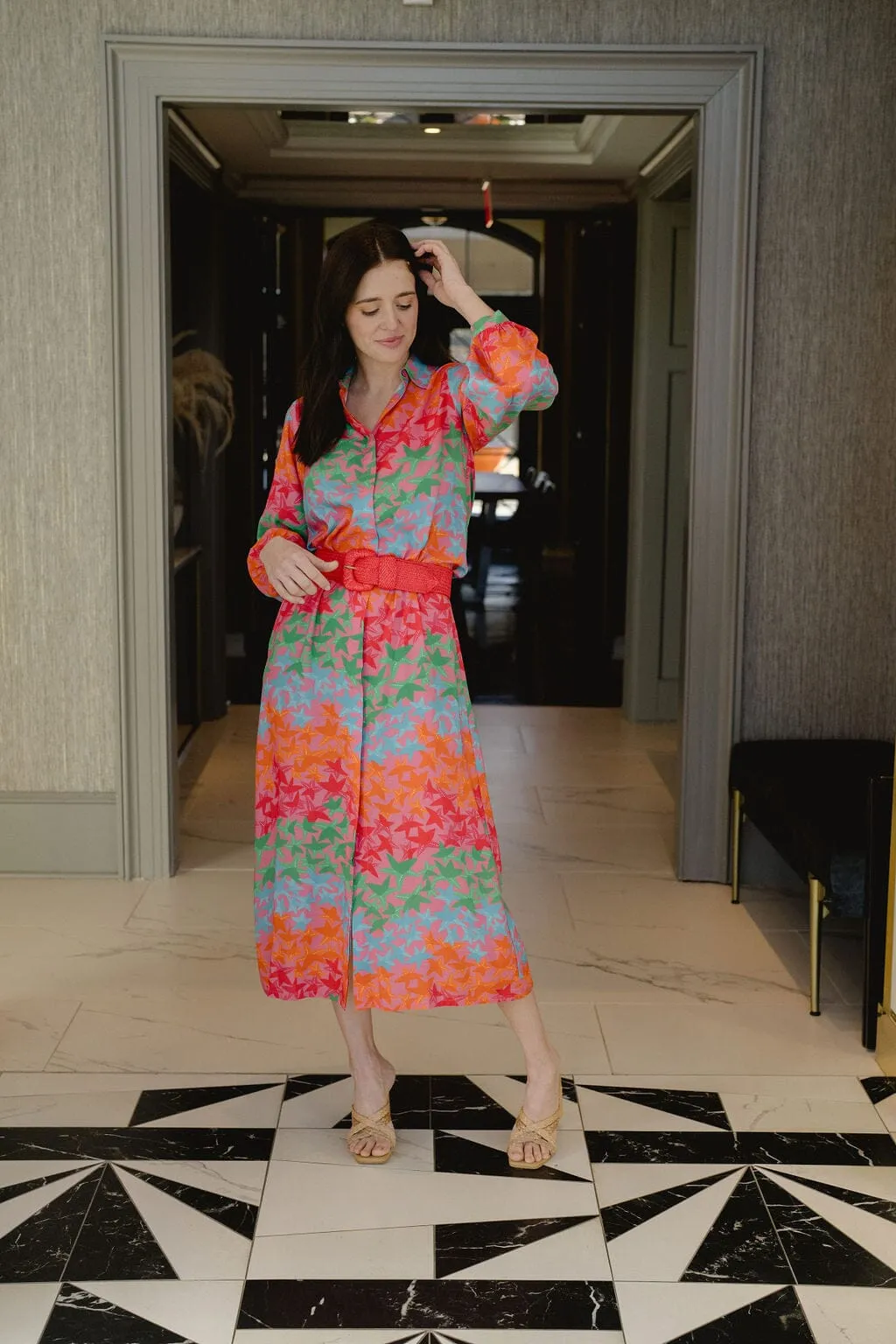 Sienna Midi Dress | Starfish sold by Briton Court product image thumbnail 3