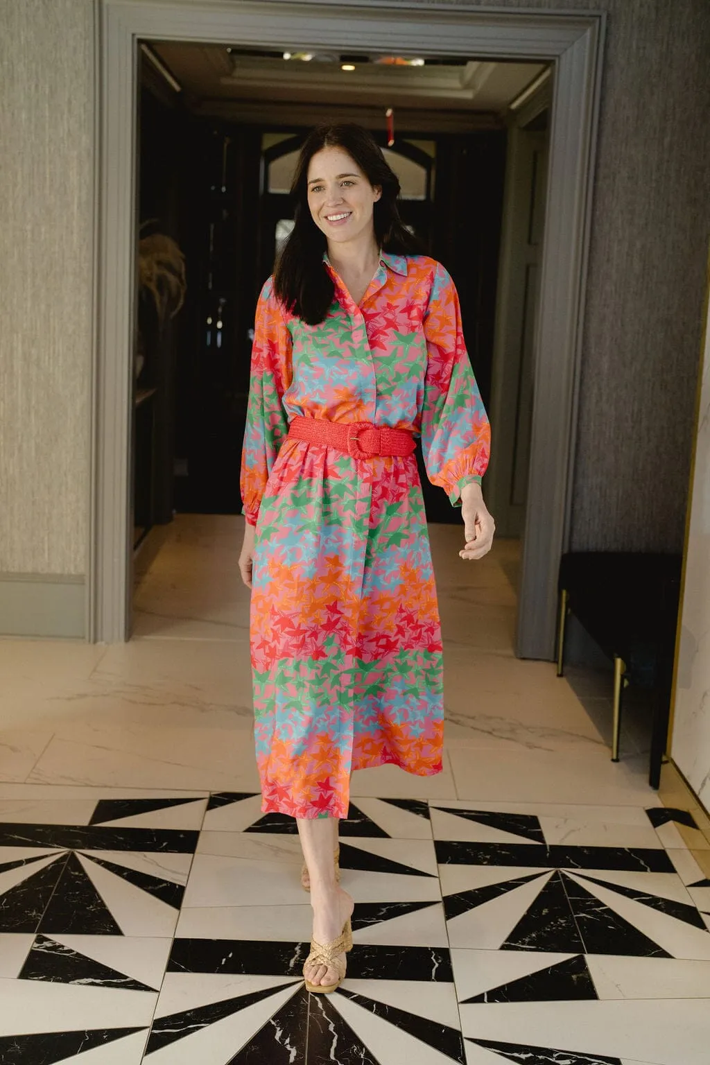 Sienna Midi Dress | Starfish sold by Briton Court product image thumbnail 4