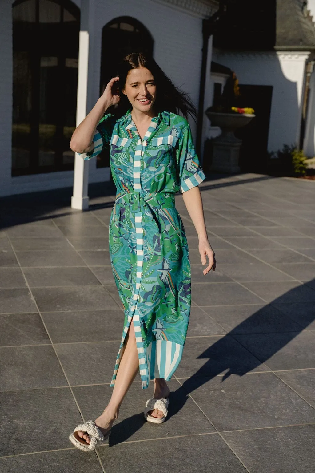 Elena Midi Dress sold by Briton Court product image thumbnail 2