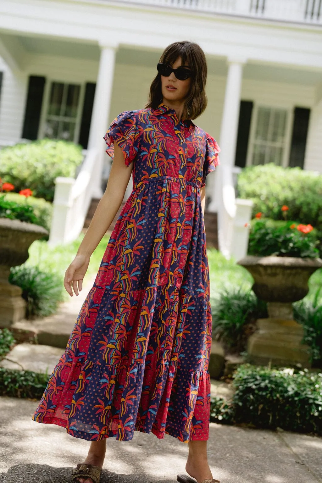 Georgia Maxi Dress sold by Briton Court product image thumbnail 4