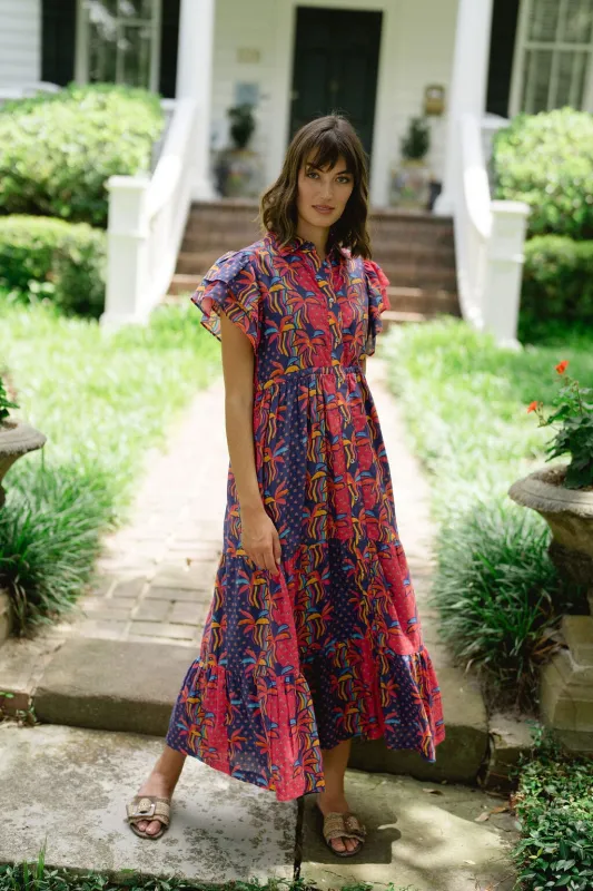 Georgia Maxi Dress sold by Briton Court