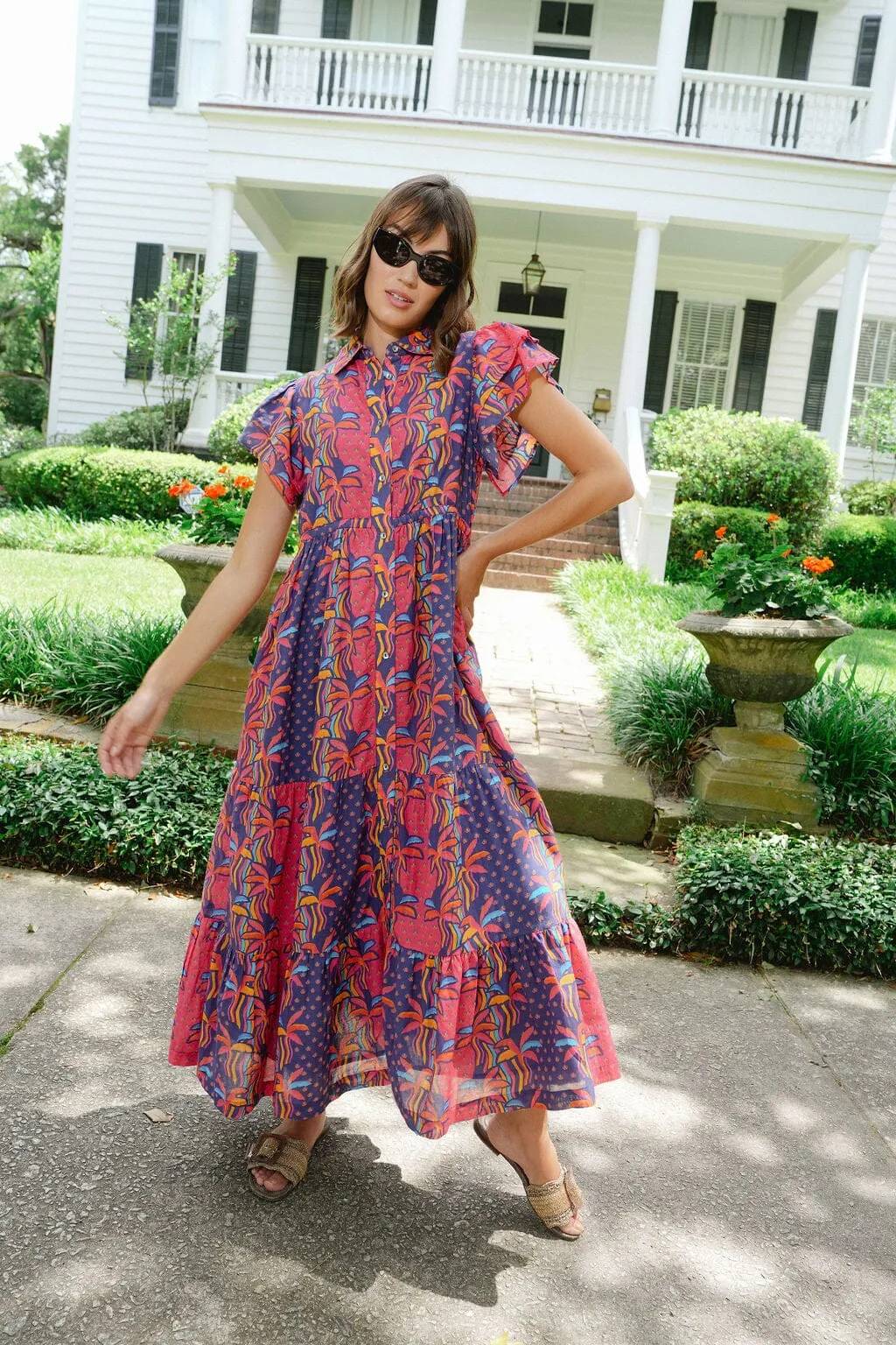 Georgia Maxi Dress sold by Briton Court product image thumbnail 5