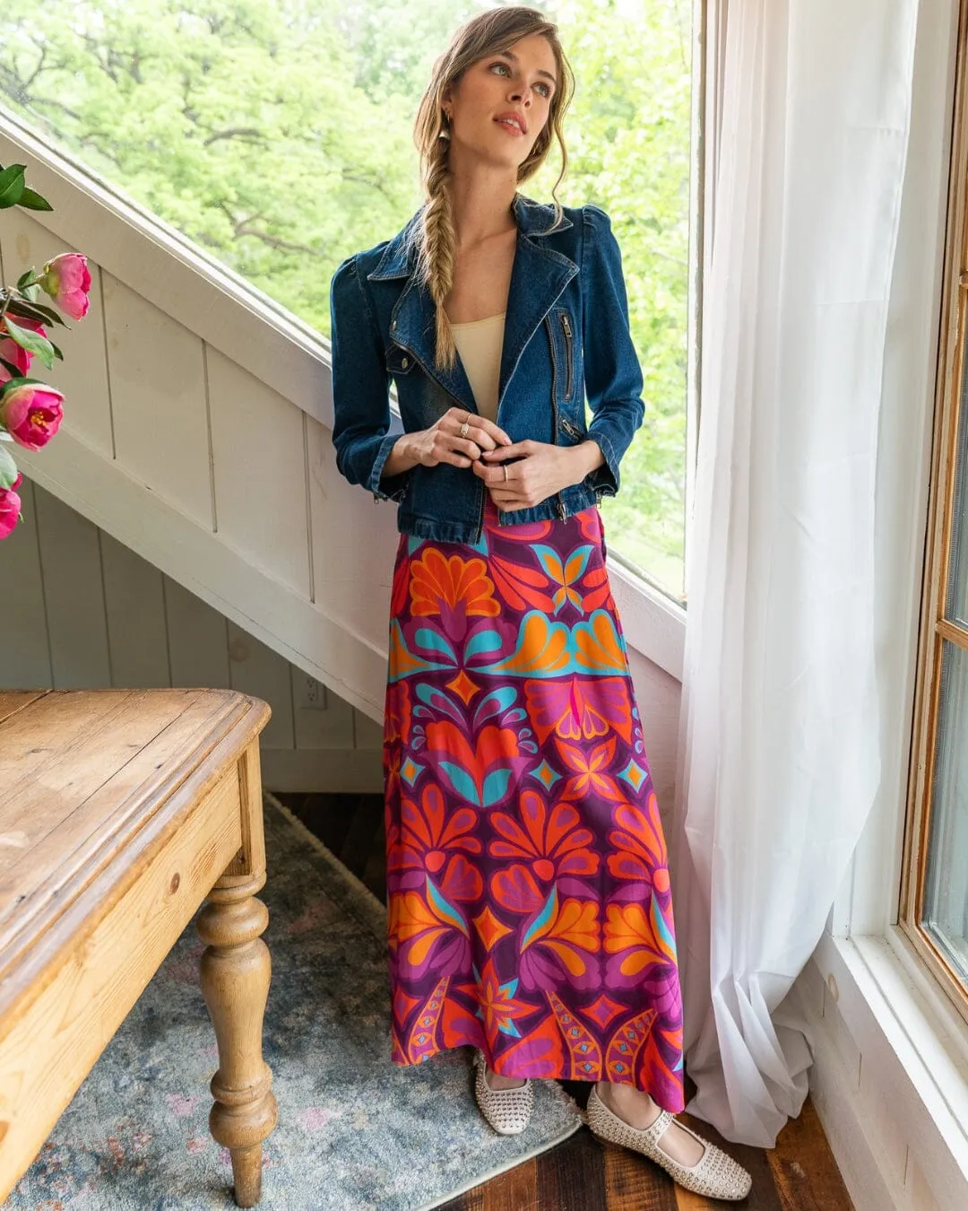 Tiffany Skirt sold by Briton Court product image thumbnail 2