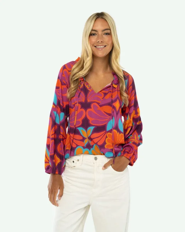 Norah Top sold by Briton Court