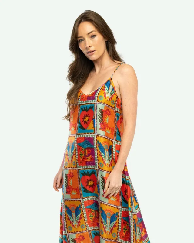 Camille Slip Dress sold by Briton Court