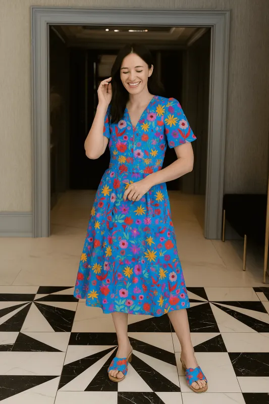 Tiered Willow Dress sold by Briton Court