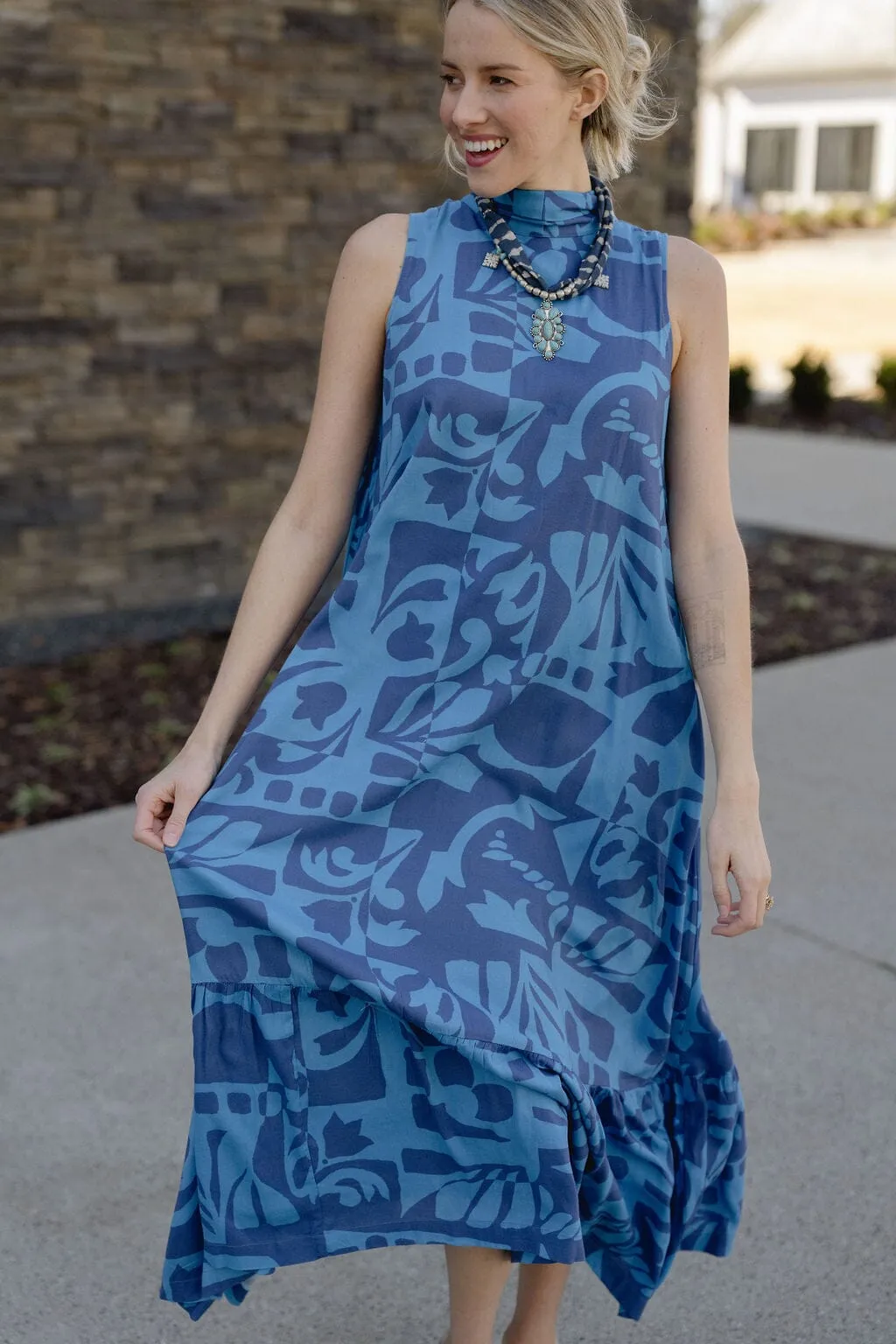Charlie Maxi Dress sold by Briton Court product image thumbnail 4