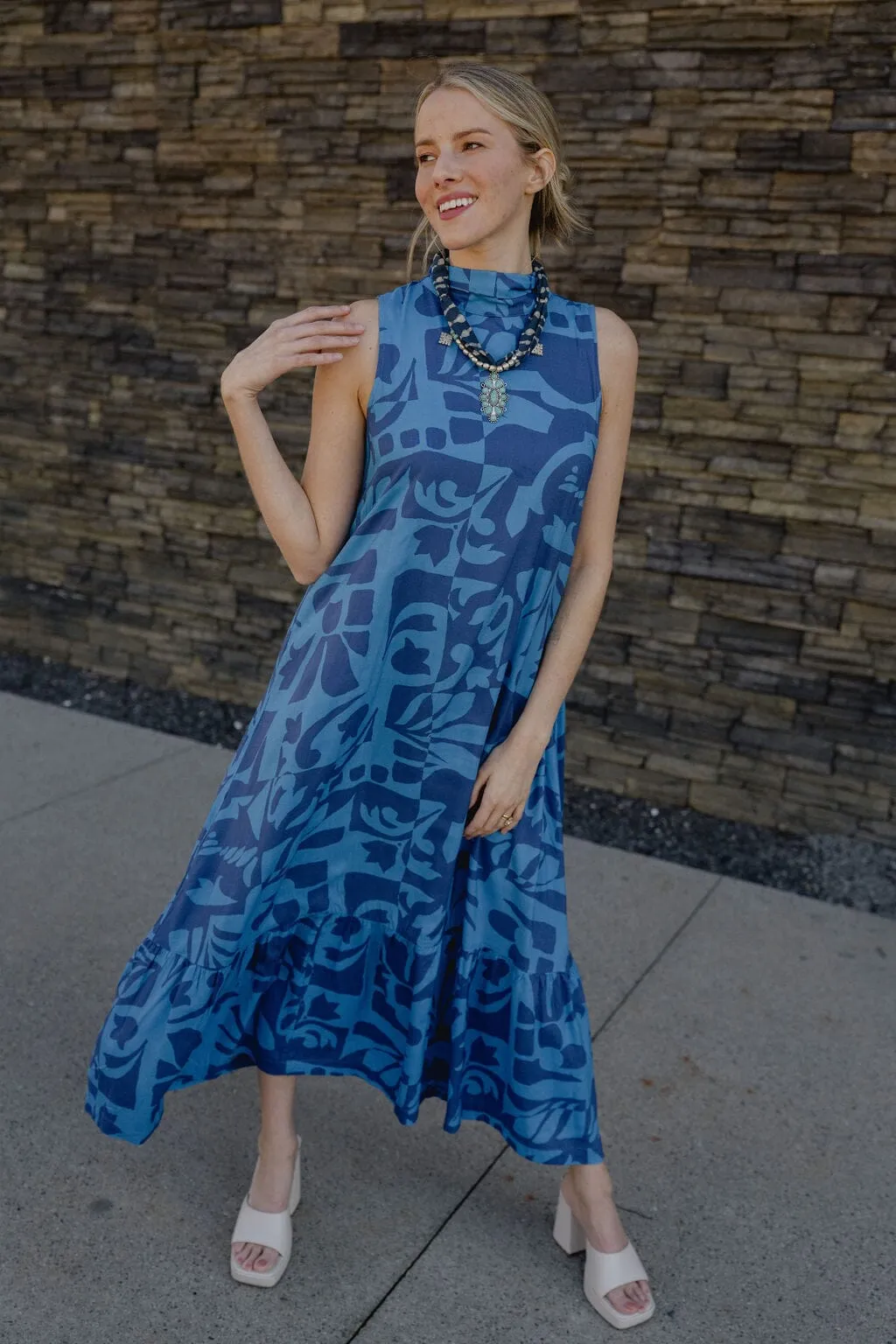 Charlie Maxi Dress sold by Briton Court