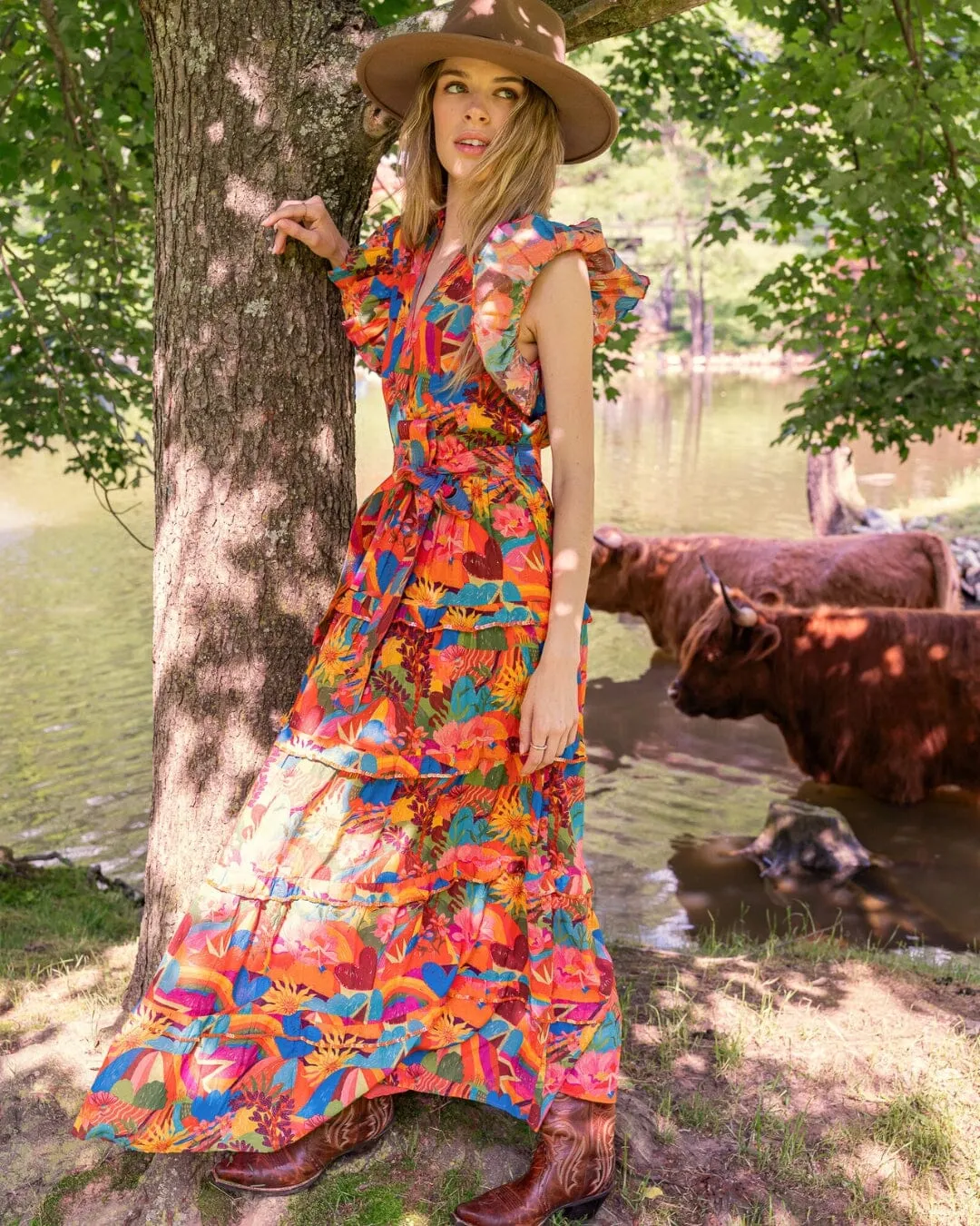 Delilah Maxi sold by Briton Court product image thumbnail 3
