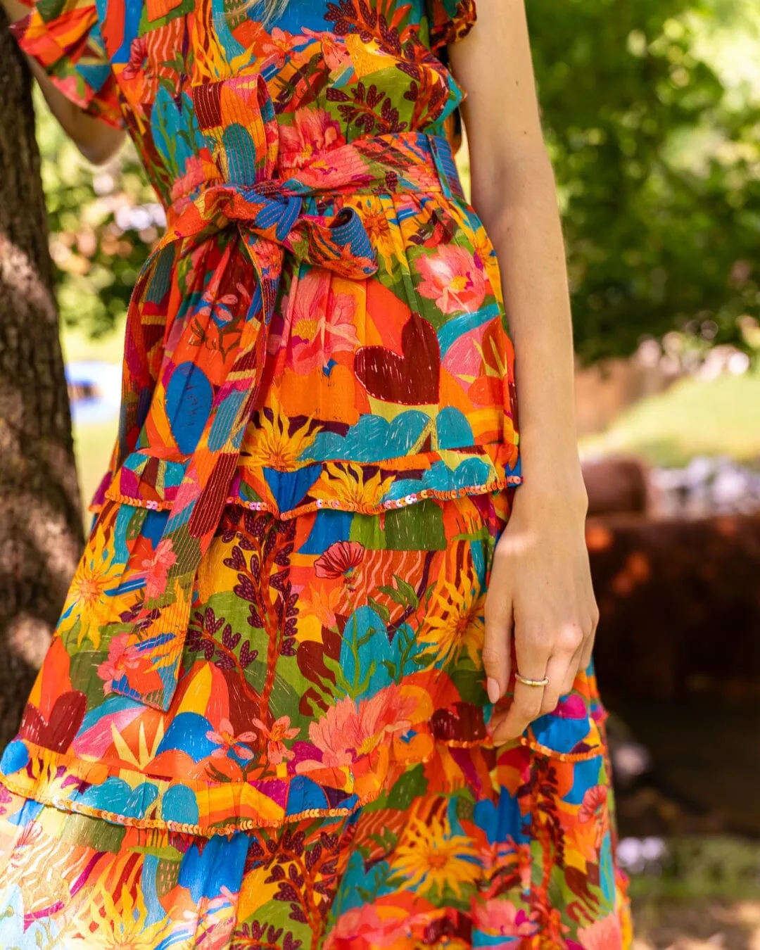 Delilah Maxi sold by Briton Court product image thumbnail 4