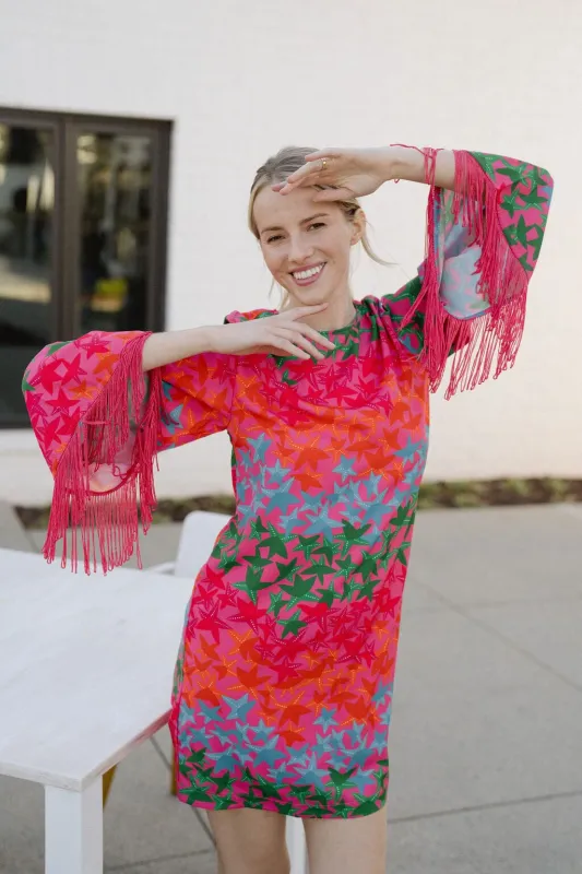 Silvia Fringe Dress | Starfish sold by Briton Court