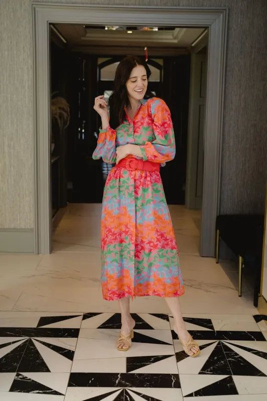 Sienna Midi Dress | Starfish sold by Briton Court