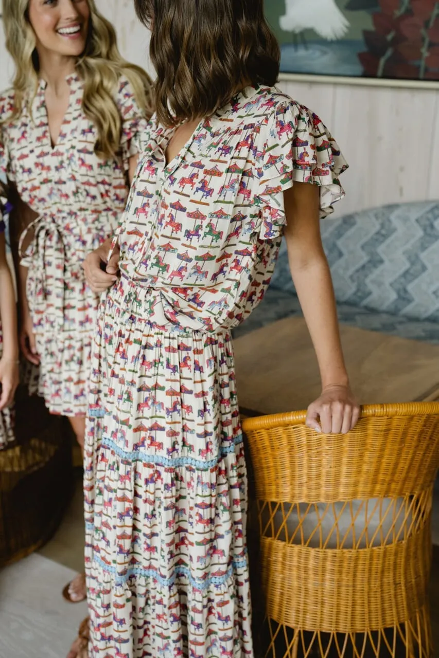 Ella Top- Derby sold by Briton Court product image thumbnail 3