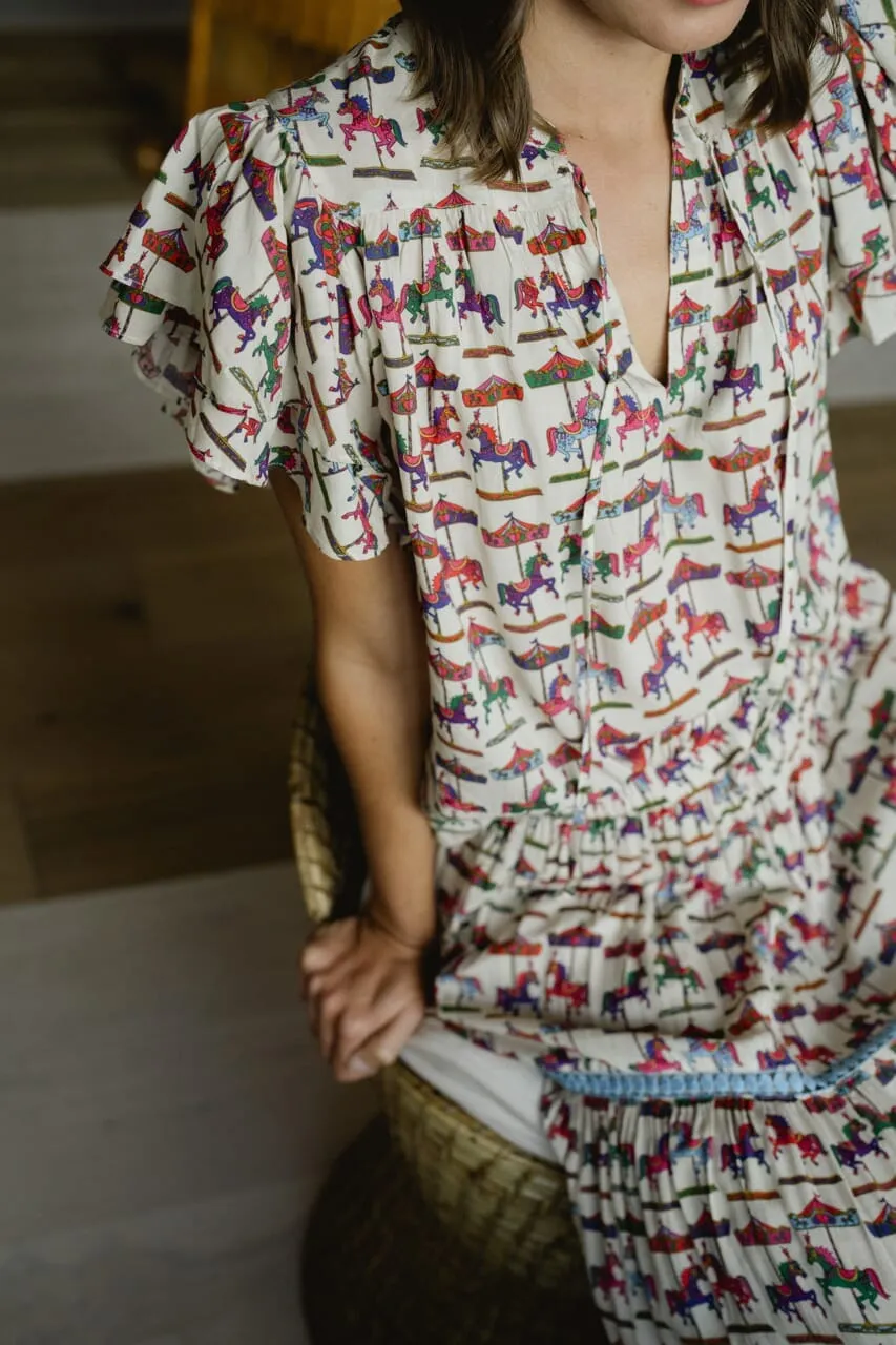 Ella Top- Derby sold by Briton Court product image thumbnail 2