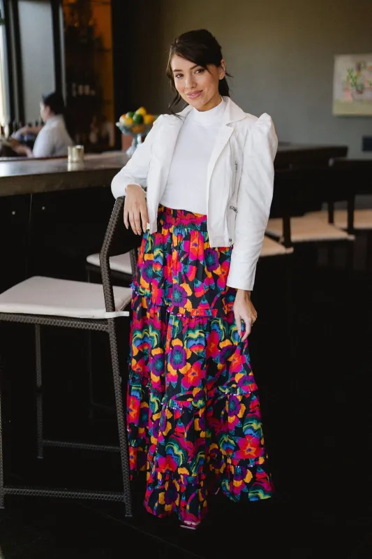 Eva Maxi Skirt - final sale sold by Briton Court