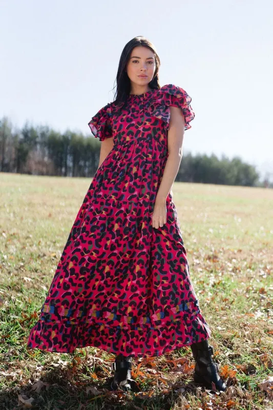 Aubrey Maxi Dress - final sale sold by Briton Court