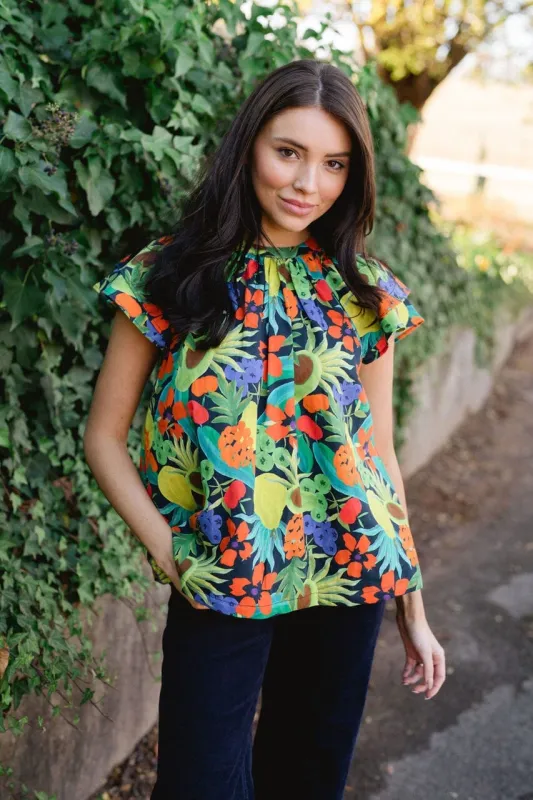 Rose Top - Free Spirit - final sale sold by Briton Court