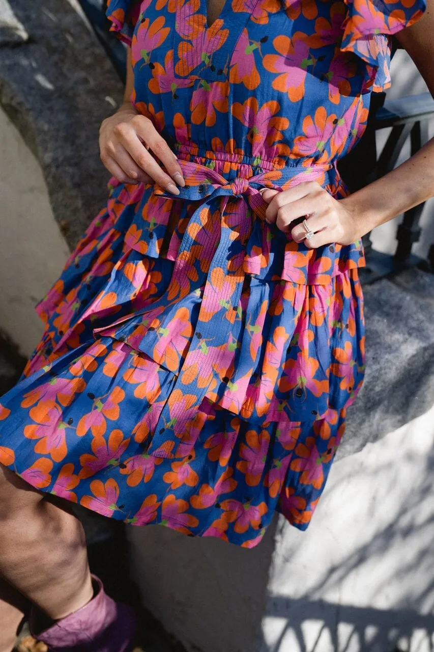 Delilah Mini Dress - Ballet Floral - final sale sold by Briton Court product image thumbnail 3