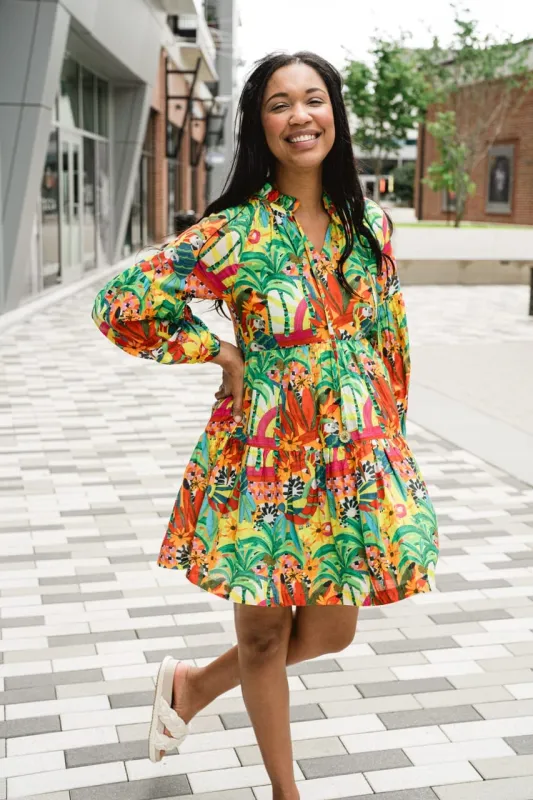 Eliza Mini Dress - final sale sold by Briton Court