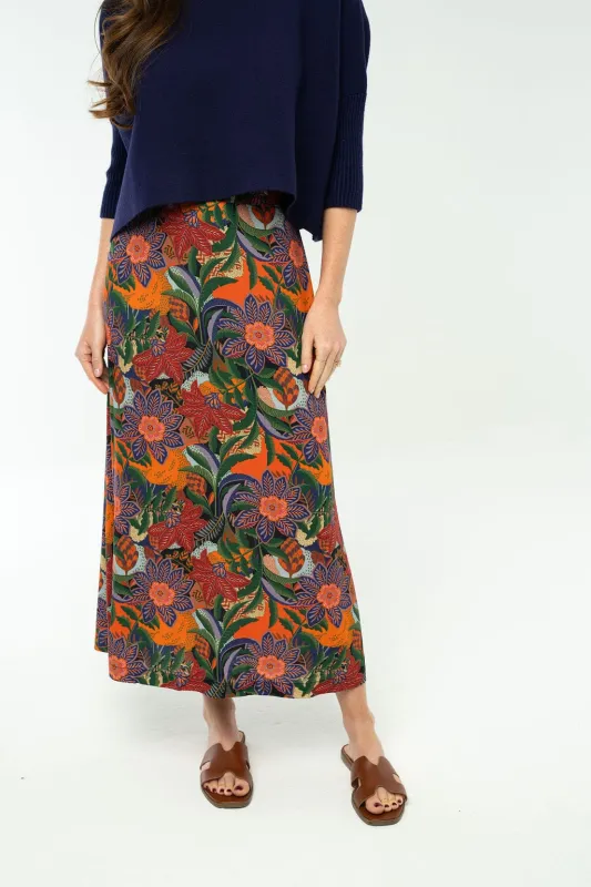 Tiffany Skirt | Autumn Floral made by Briton Court