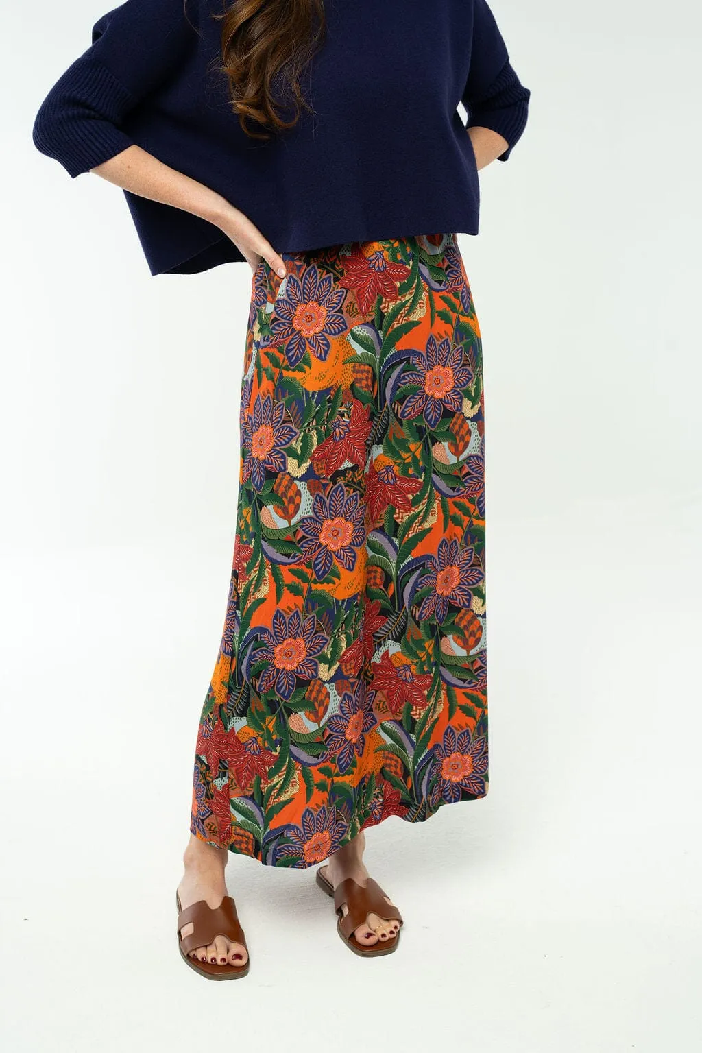 Tiffany Skirt | Autumn Floral sold by Briton Court product image thumbnail 2