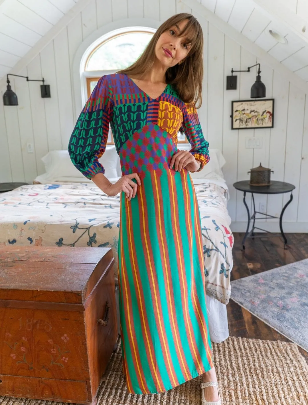 Layla Maxi Dress sold by Briton Court product image thumbnail 3