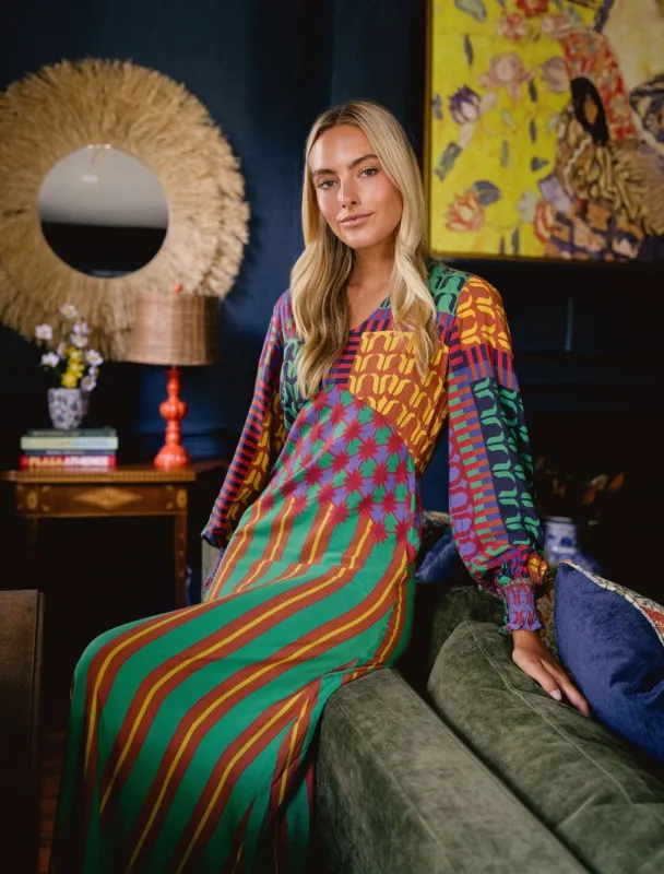 Layla Maxi Dress sold by Briton Court