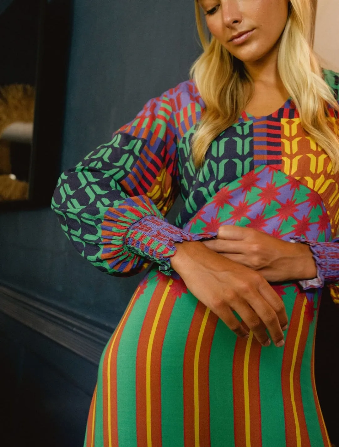 Layla Maxi Dress sold by Briton Court product image thumbnail 4