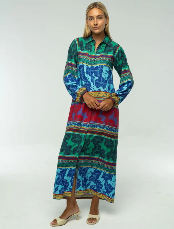 Sienne Midi Dress sold by Briton Court