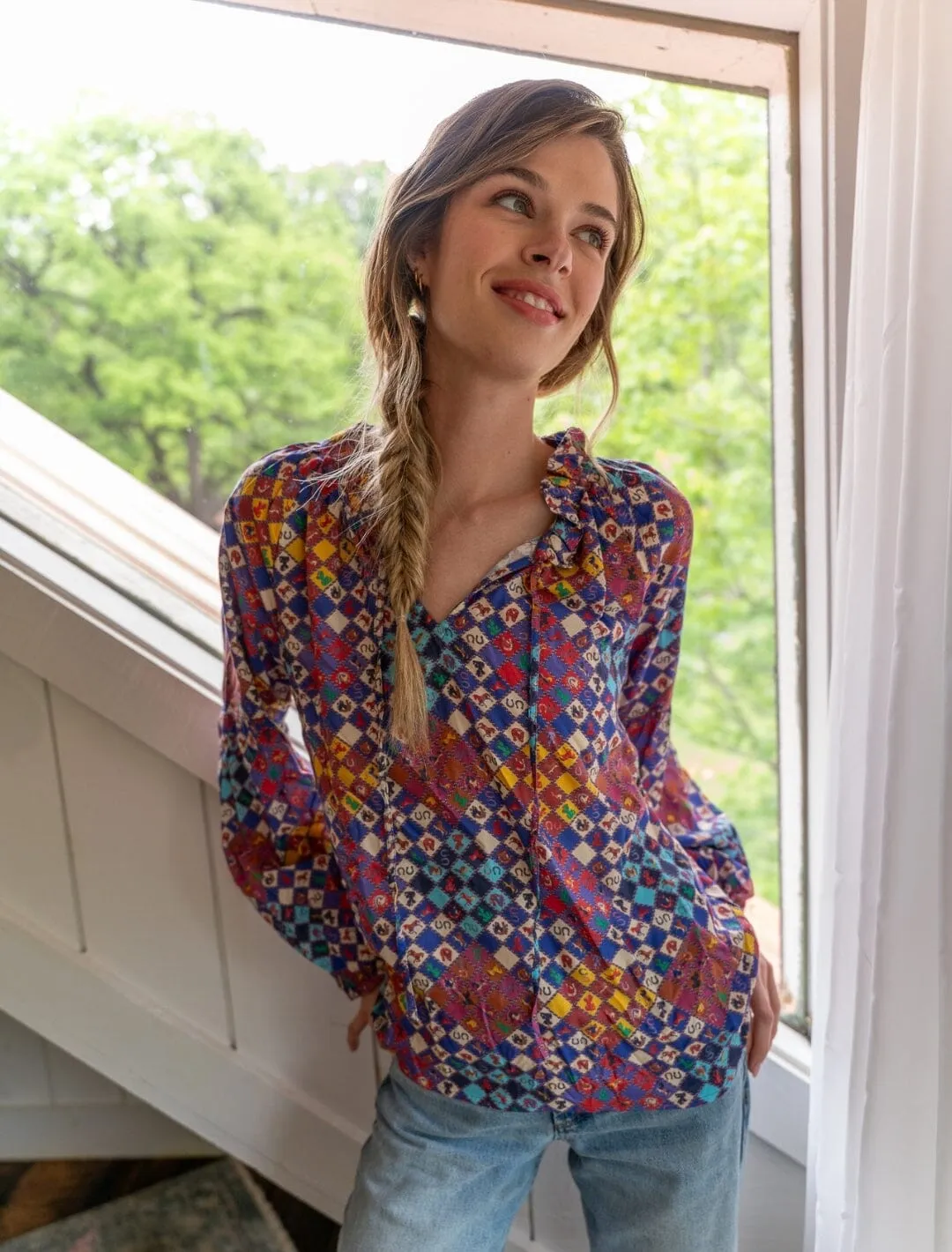 Nora Top sold by Briton Court product image thumbnail 2