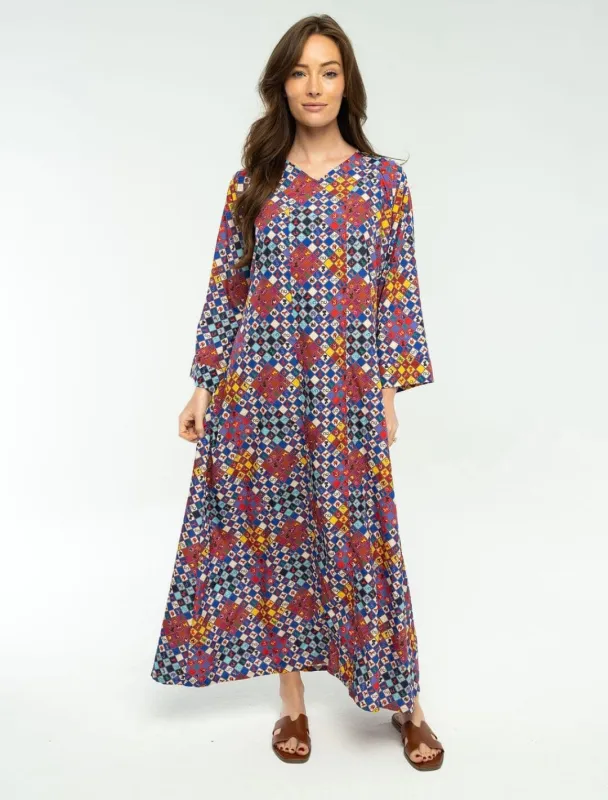 Juliet Maxi Dress sold by Briton Court
