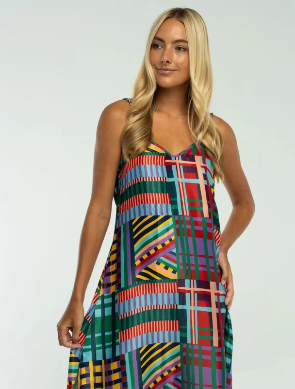 Camille Slip Dress sold by Briton Court