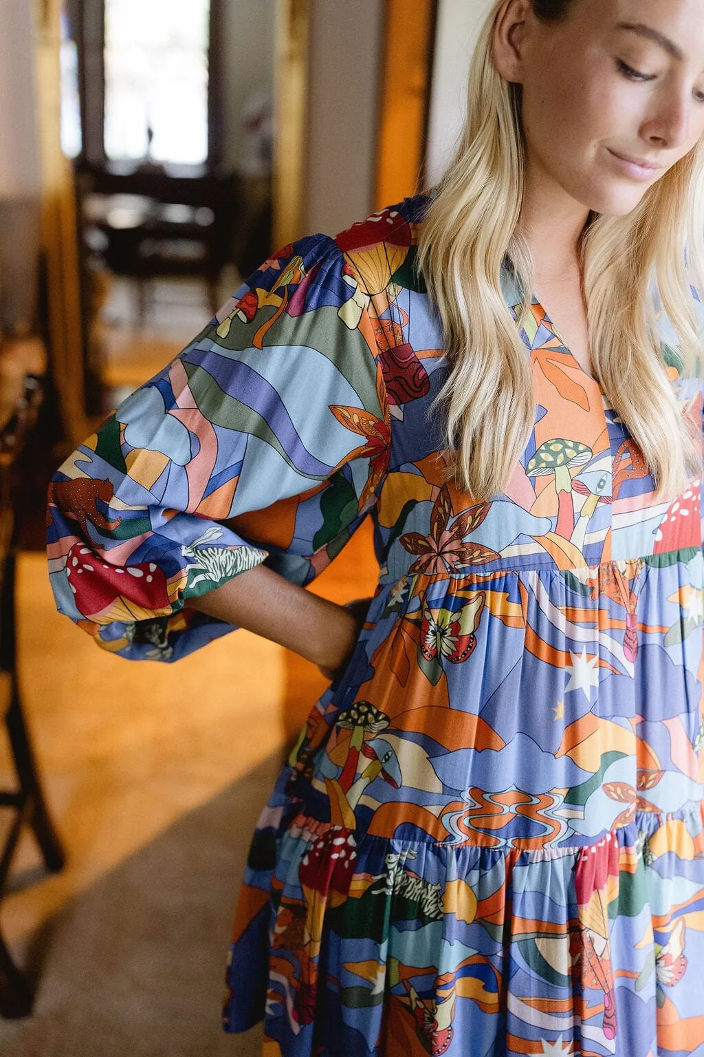 Hattie Mini Dress sold by Briton Court product image thumbnail 4