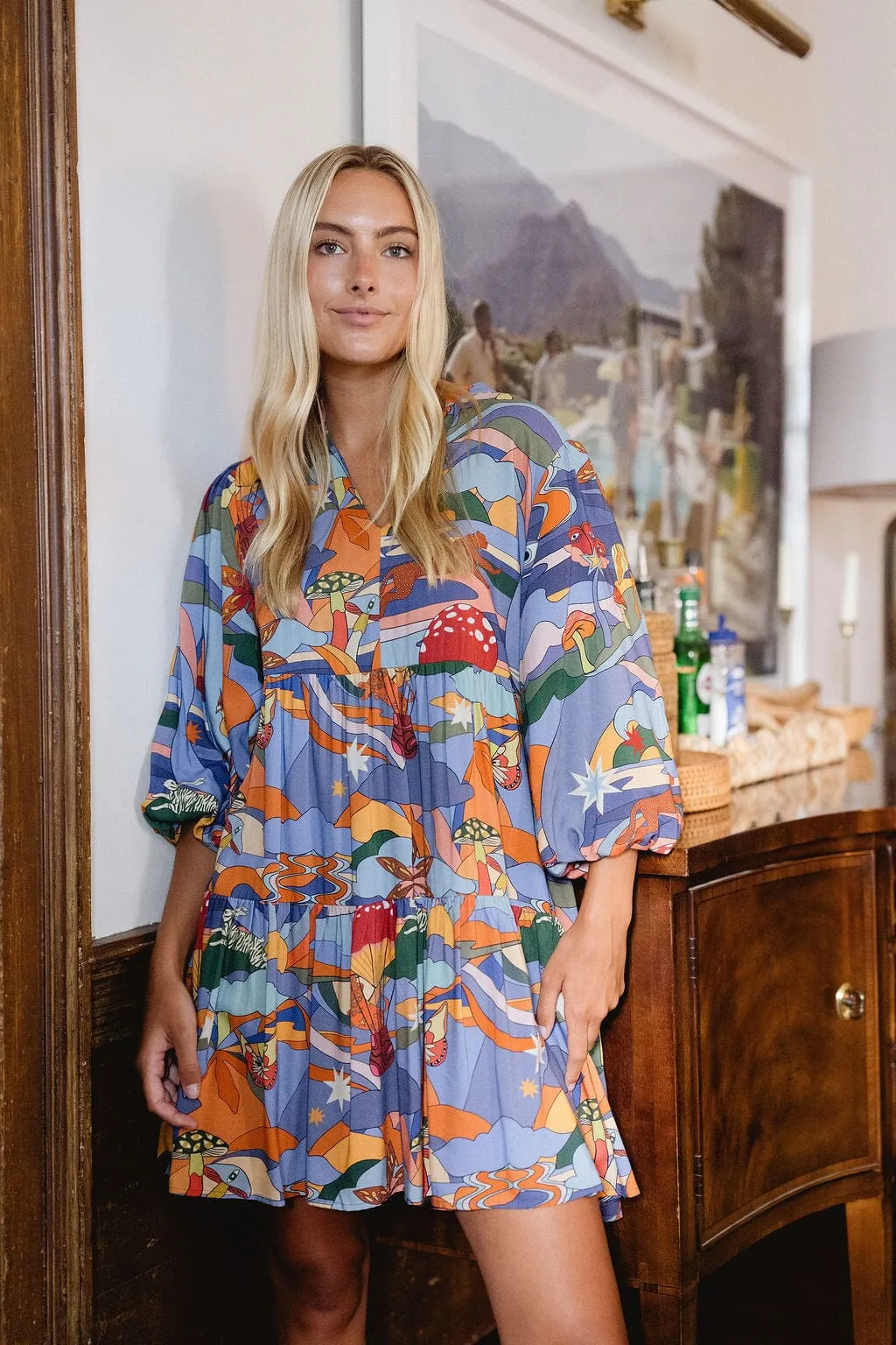 Hattie Mini Dress sold by Briton Court