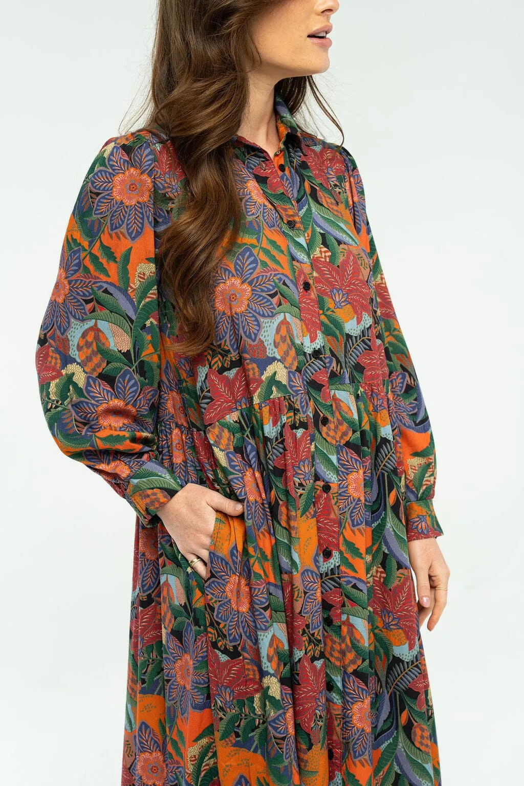 Dakota Maxi Dress sold by Briton Court product image thumbnail 3