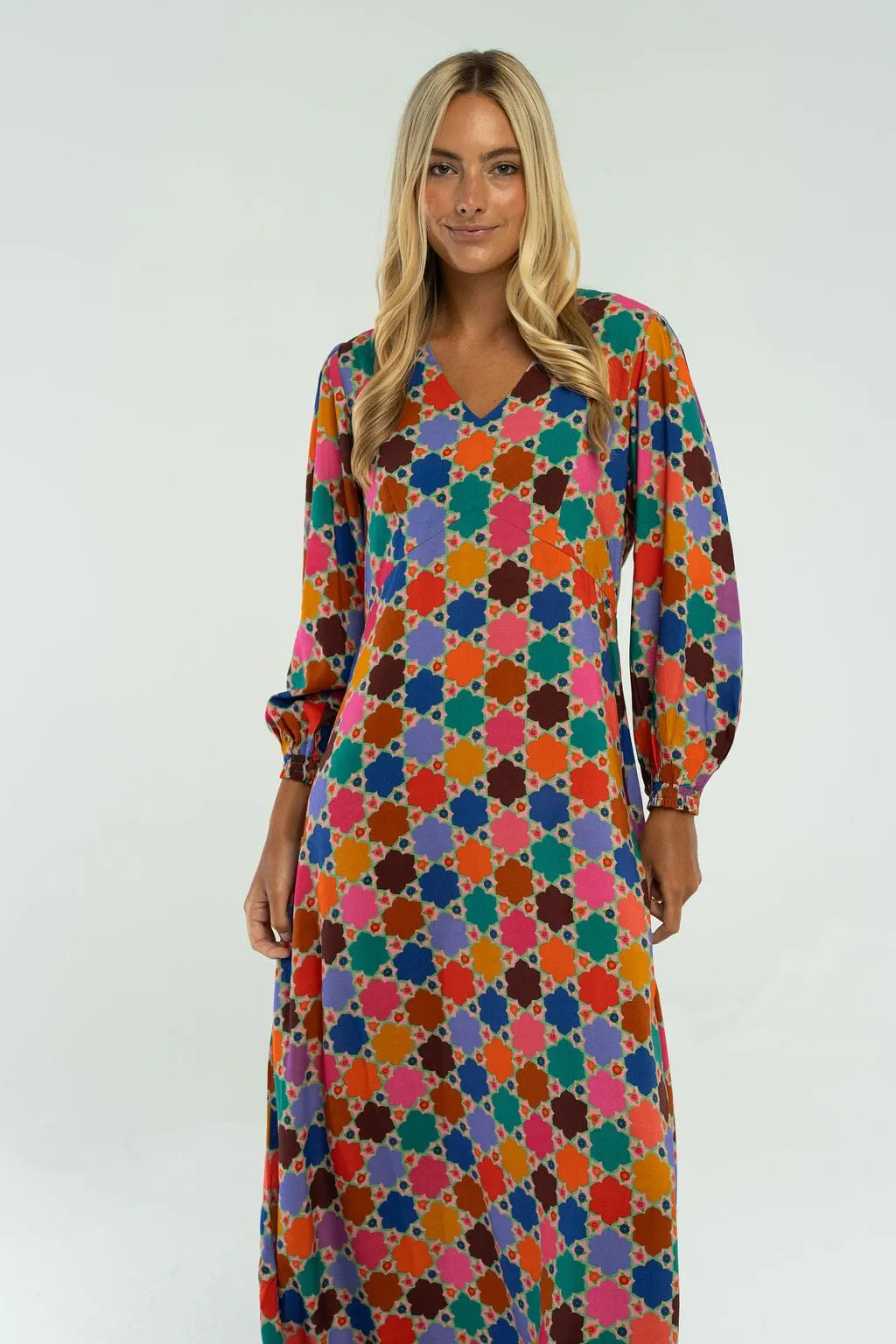 Layla Maxi Dress sold by Briton Court product image thumbnail 5