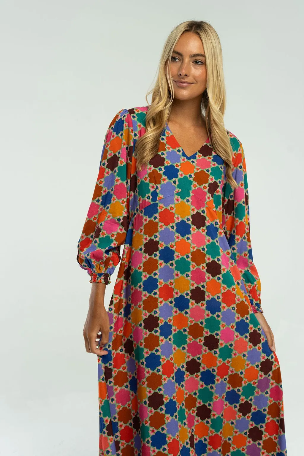 Layla Maxi Dress sold by Briton Court product image thumbnail 3