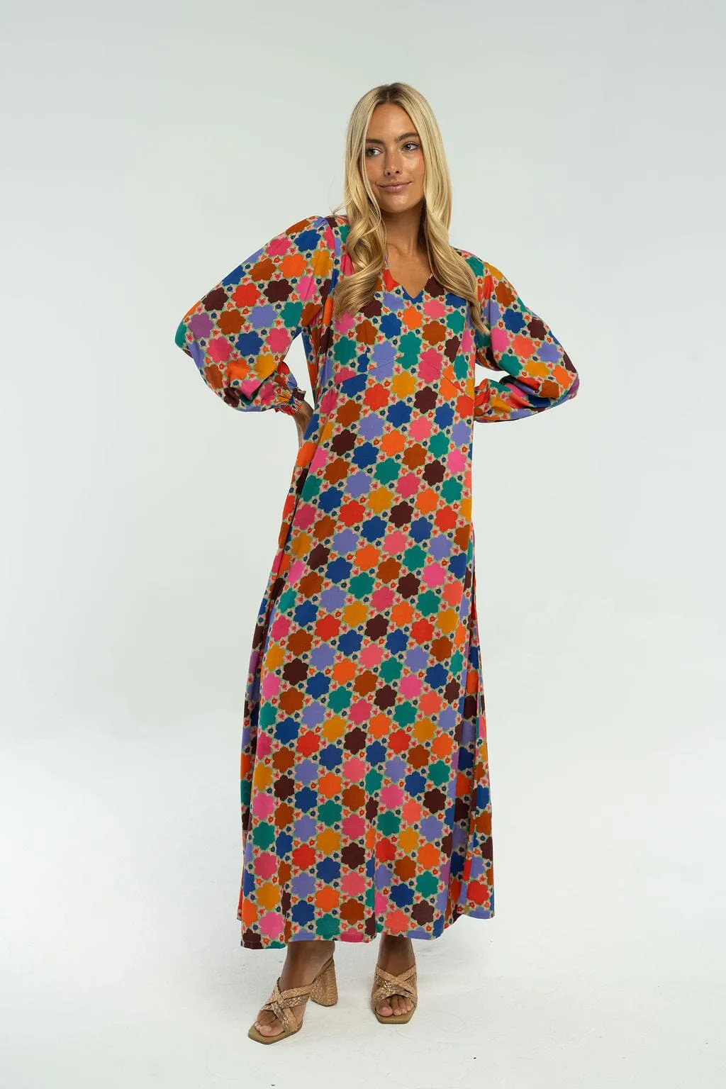 Layla Maxi Dress sold by Briton Court product image thumbnail 4