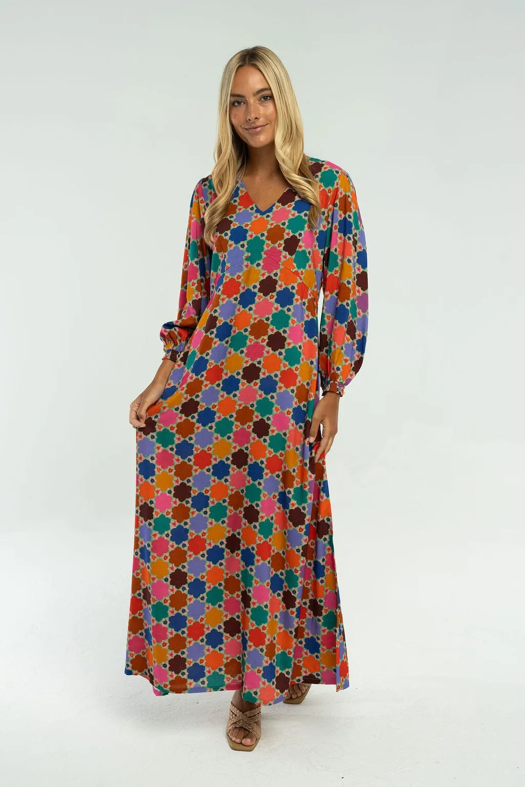 Layla Maxi Dress sold by Briton Court