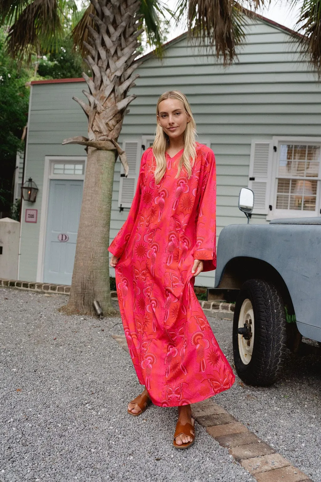 Juliet Maxi Dress sold by Briton Court