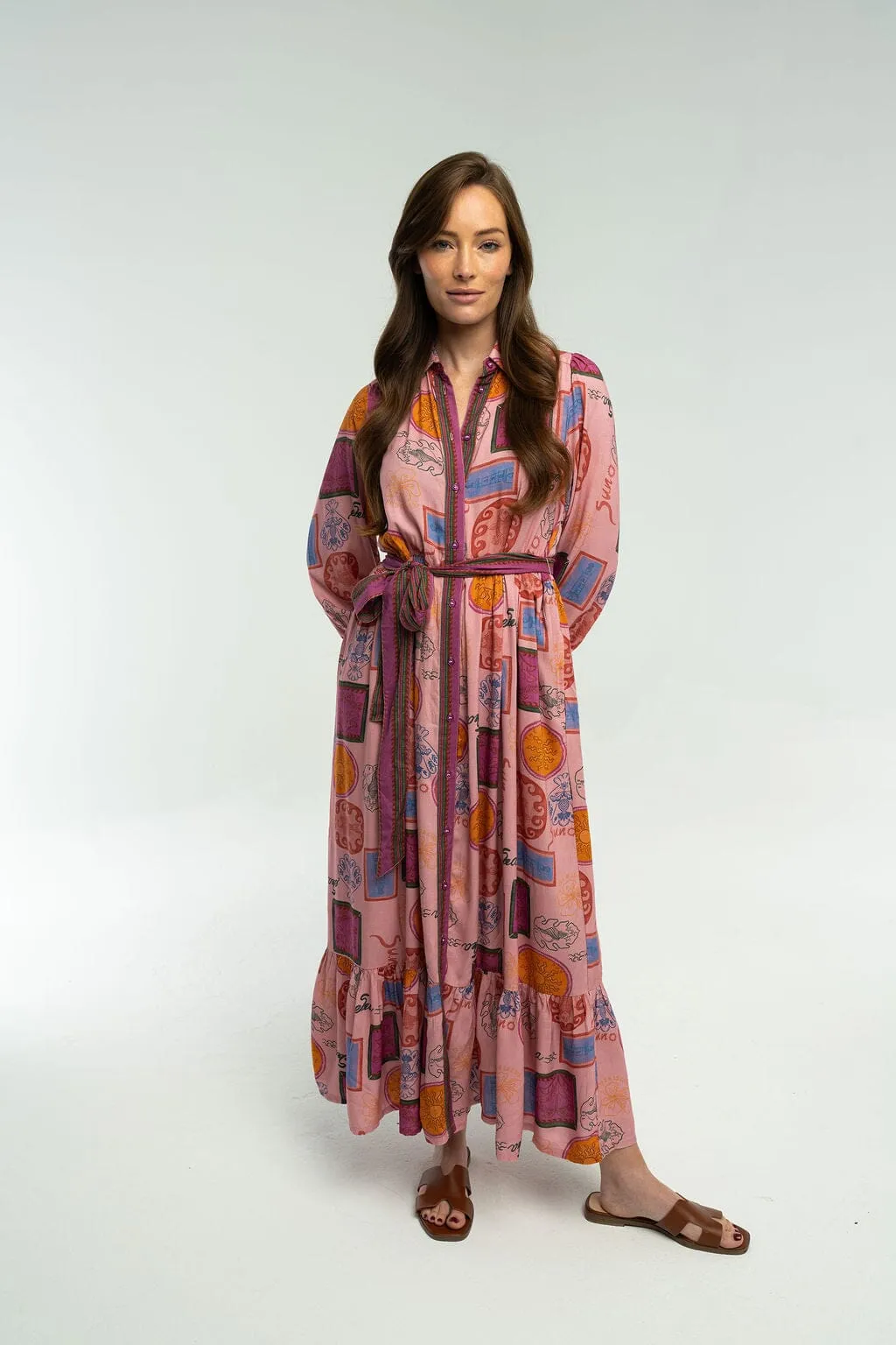 Dakota Maxi Dress sold by Briton Court product image thumbnail 5