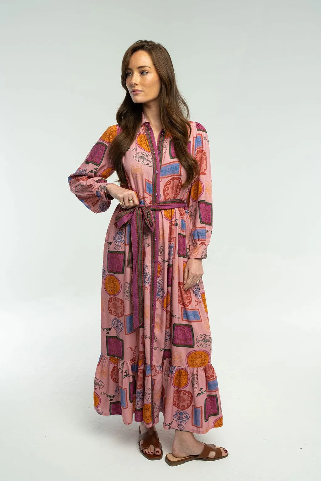 Dakota Maxi Dress sold by Briton Court product image thumbnail 4