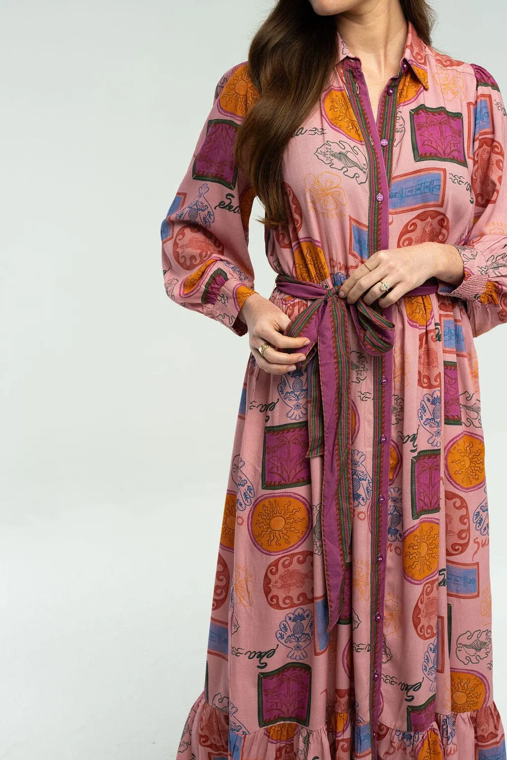 Dakota Maxi Dress sold by Briton Court product image thumbnail 2