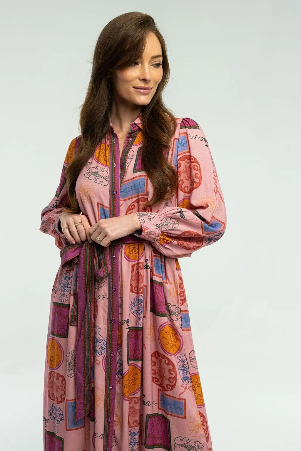 Dakota Maxi Dress sold by Briton Court product image thumbnail 3